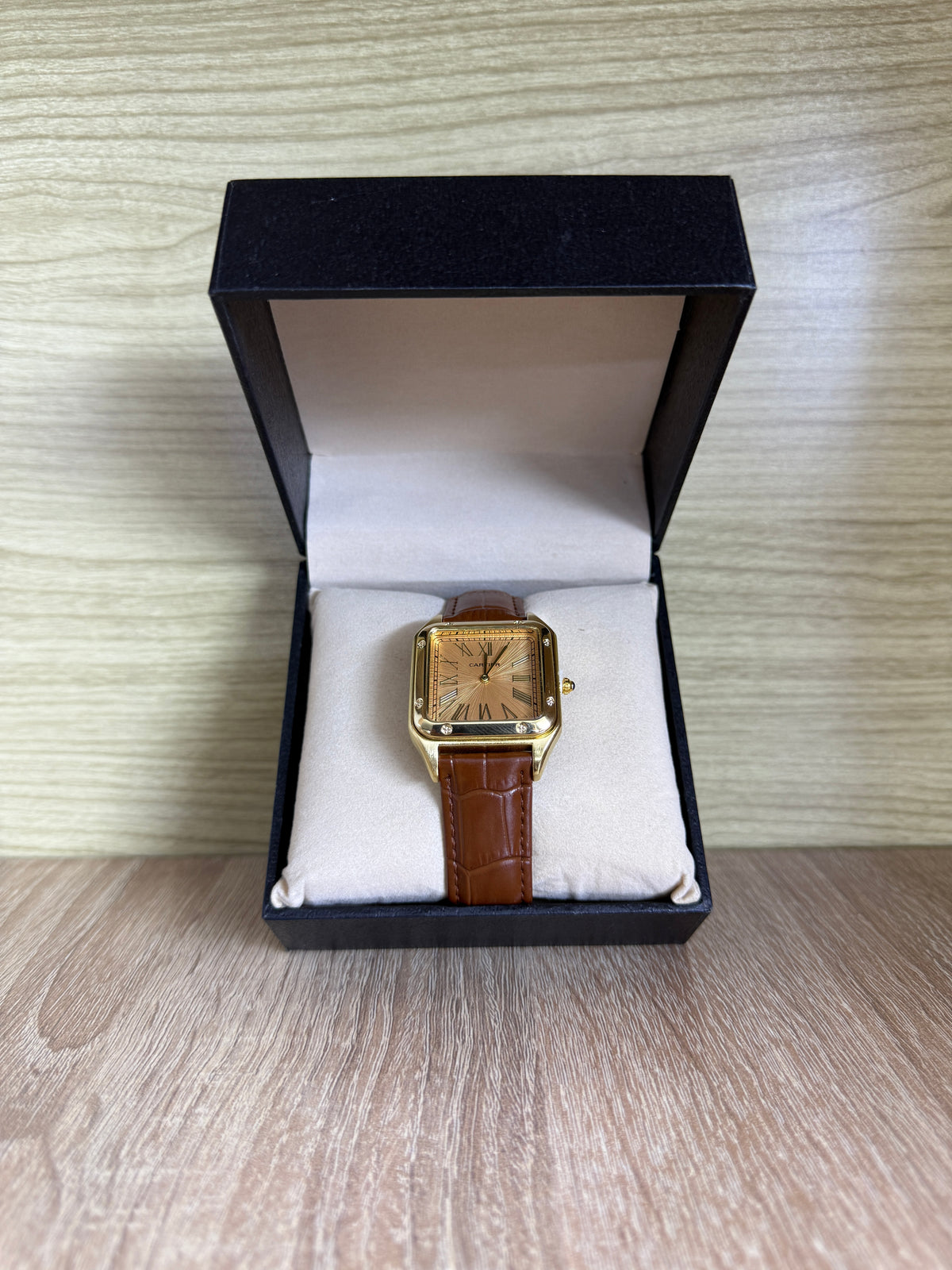 CARTIER CUIR 1 HOMMES BOITE SIMPLE