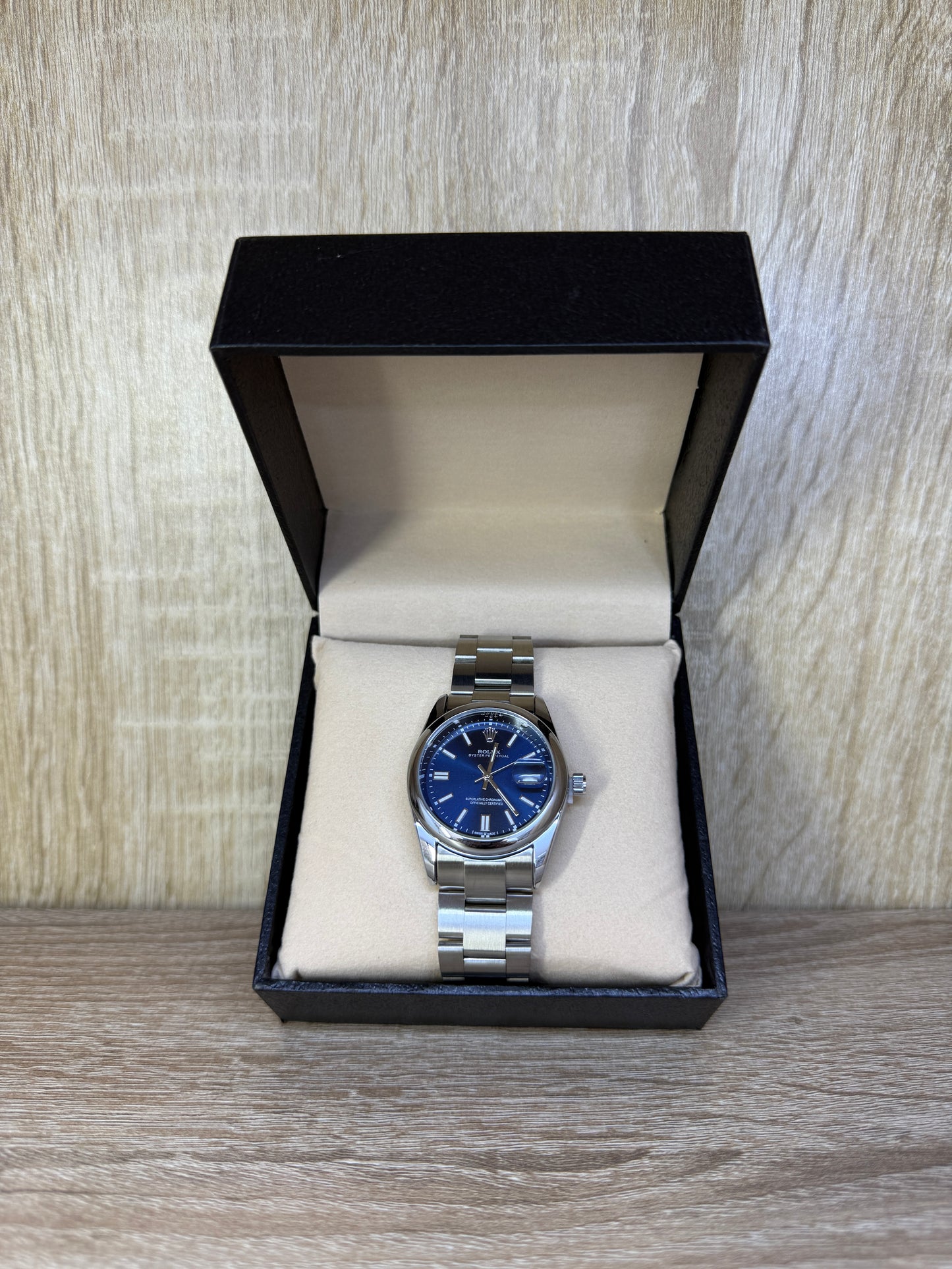 ROLEX 36MM FEMMES BOITE SIMPLE