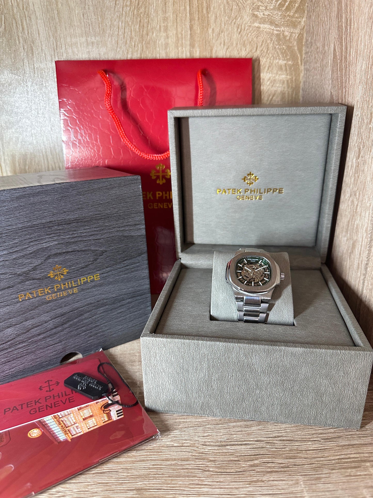 PATEK PHILIPPE AUTOMATIQUE COFFRET