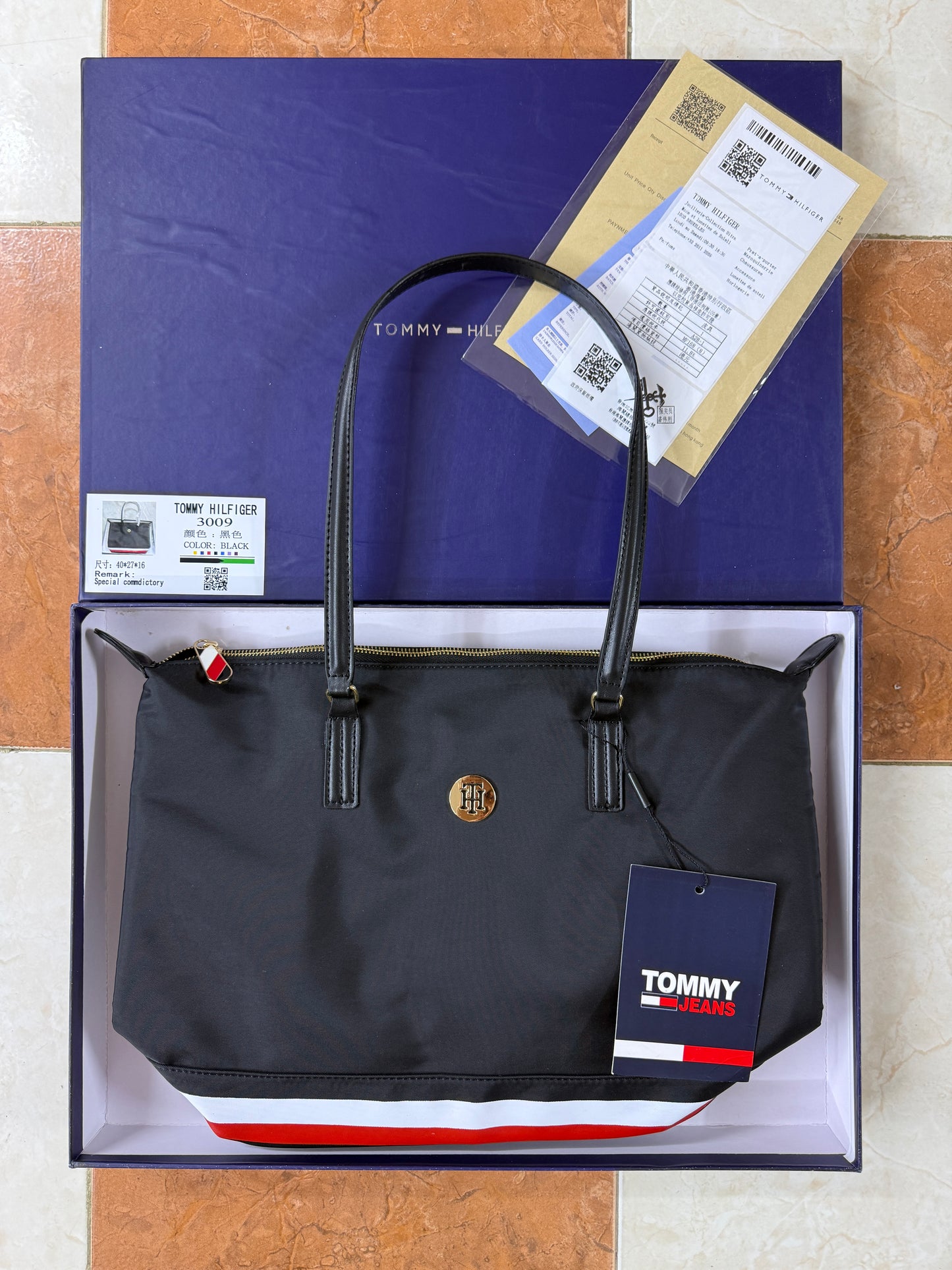 SAC TOMMY FEMMES MASTER QUALITÉ