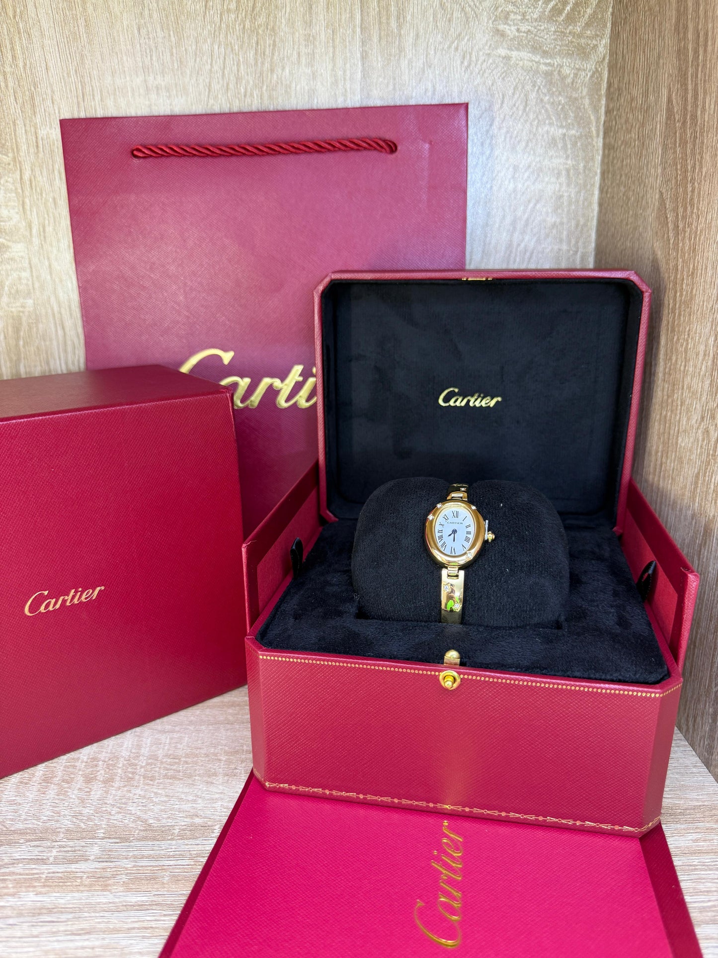 CARTIER FEMMES 24 COFFRET