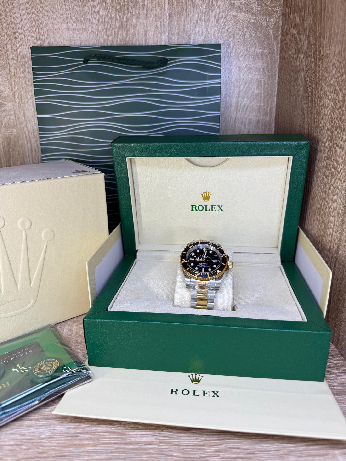 ROLEX MASTER QUALITÉ HOMMES 4