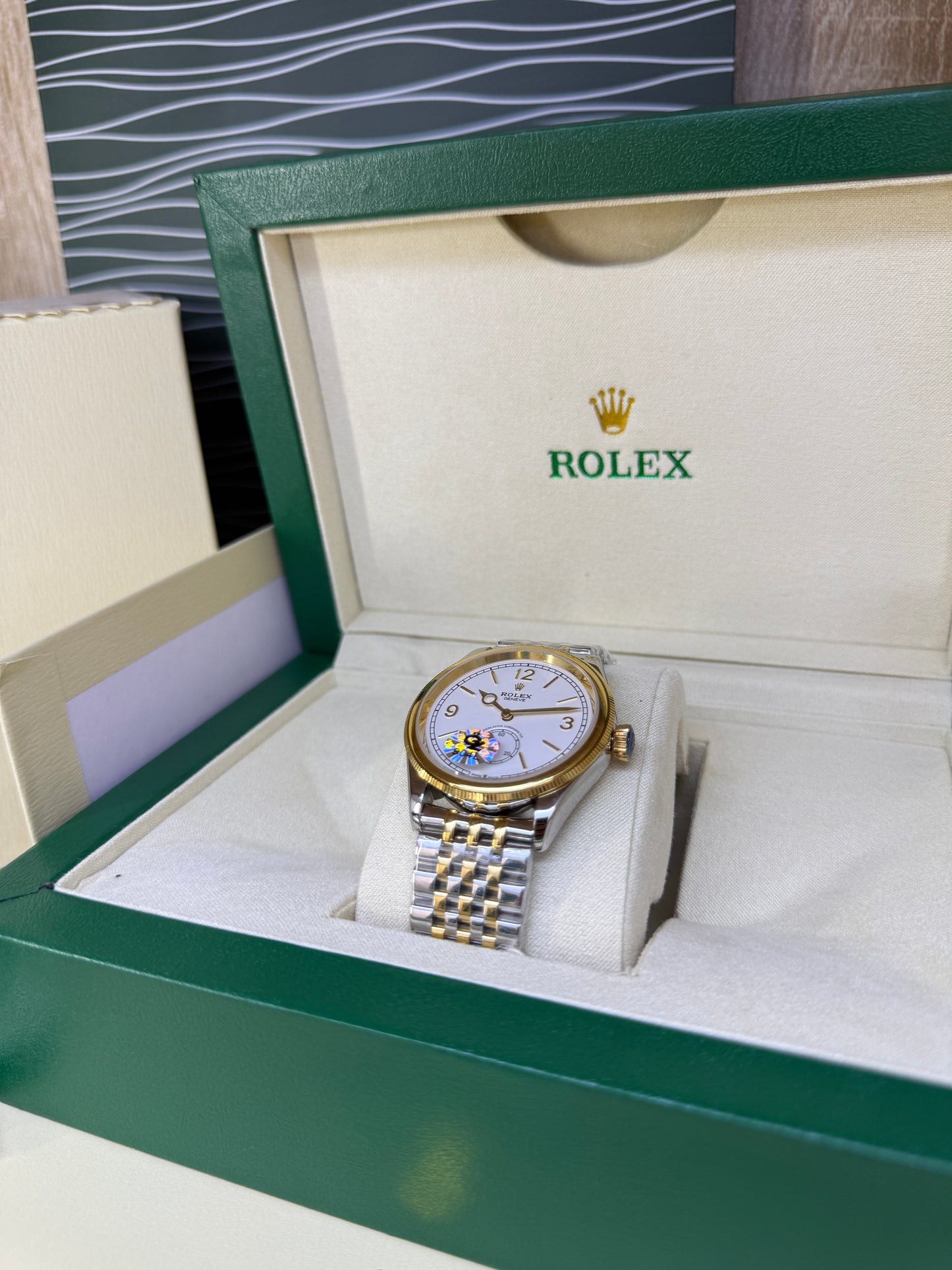 ROLEX MASTER QUALITÉ HOMMES 29 MOUVEMENT AUTOMATIQUE SUISS