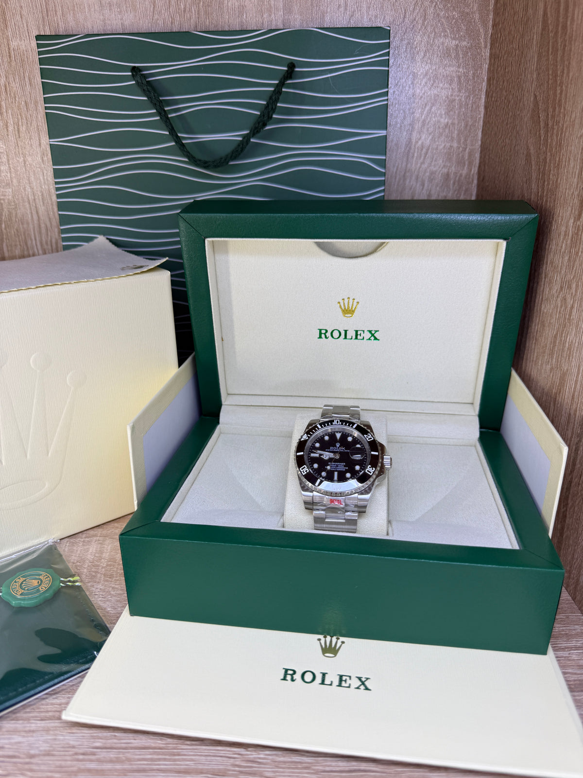 ROLEX MASTER QUALITÉ HOMMES 23
