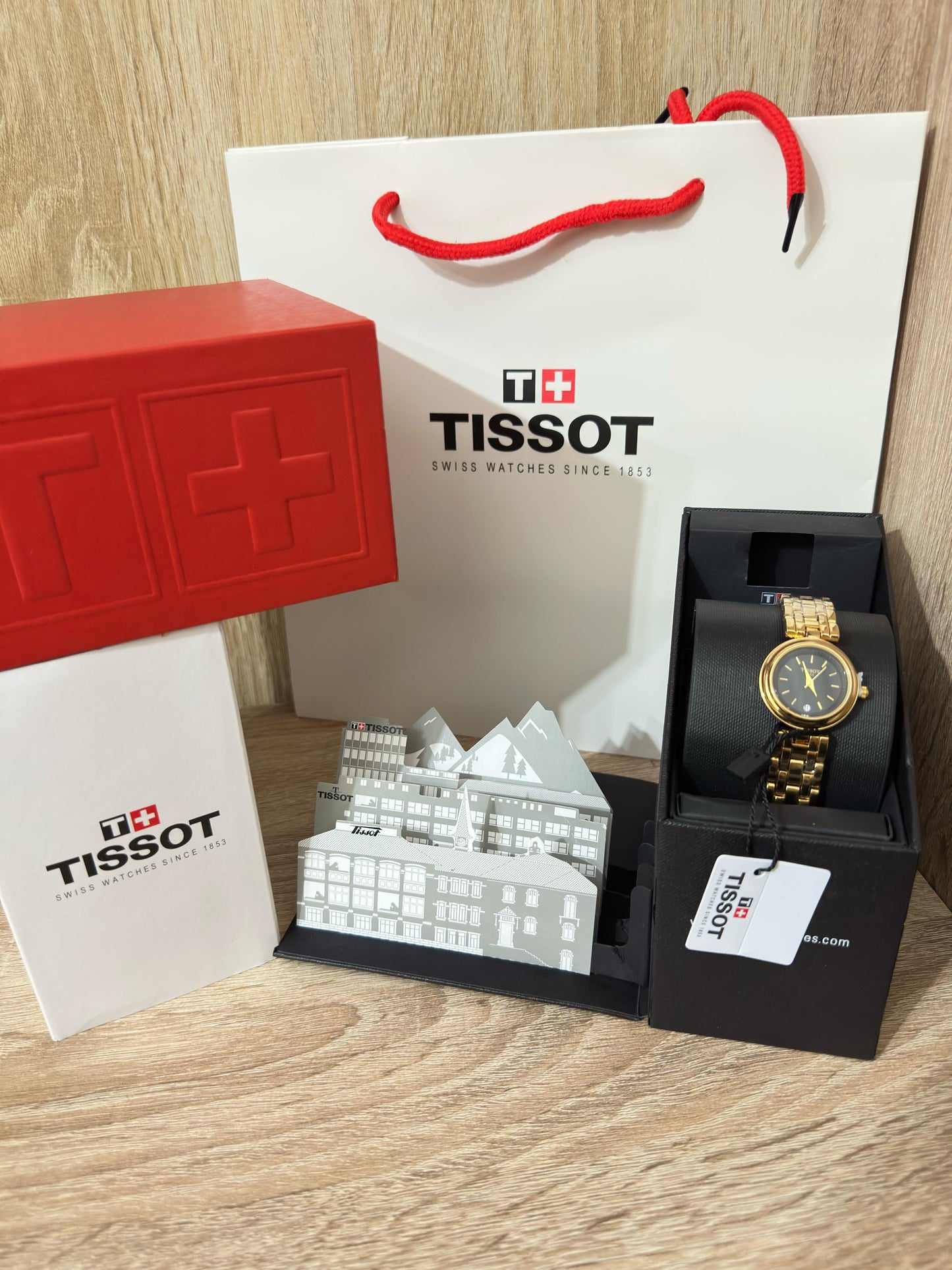 TISSOT FEMMES