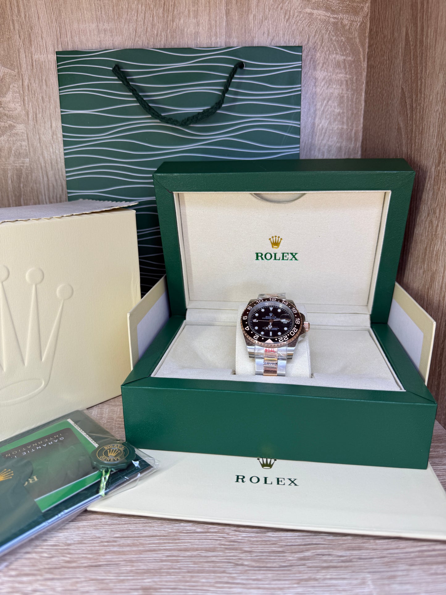 ROLEX MASTER QUALITÉ ROSE GOLD