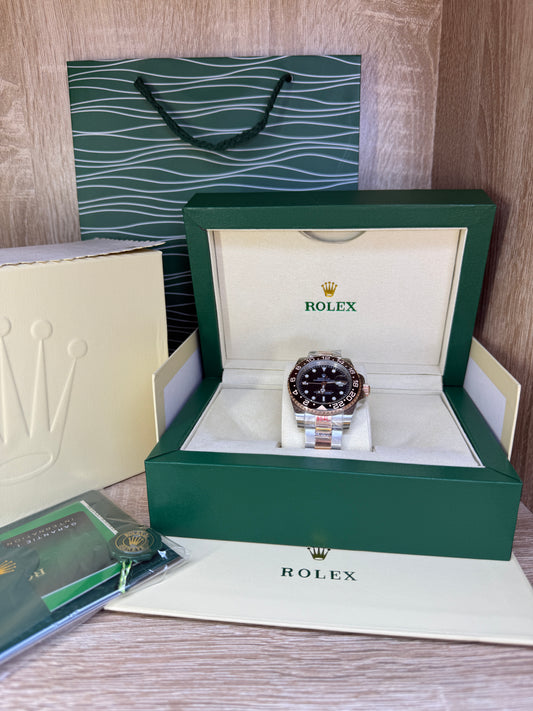 ROLEX MASTER QUALITÉ ROSE GOLD