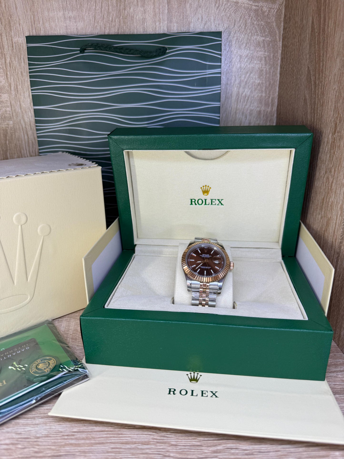 ROLEX MASTER QUALITÉ HOMMES 5