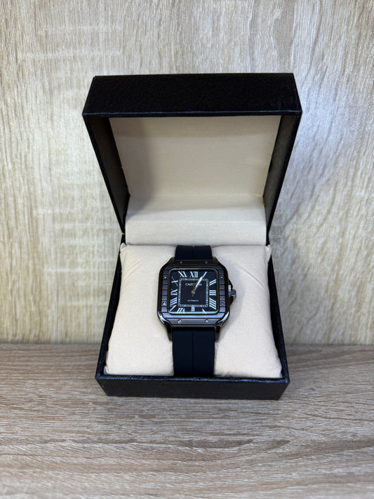 CARTIER SANTOS SILICONE HOMMES 2 BOITE SIMPLE