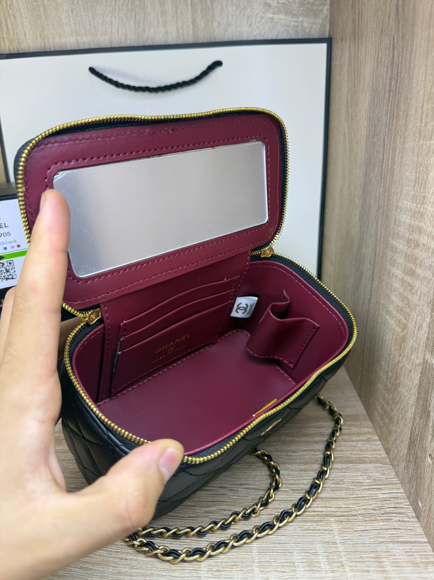 SAC CHANEL MASTER QUALITÉ 29