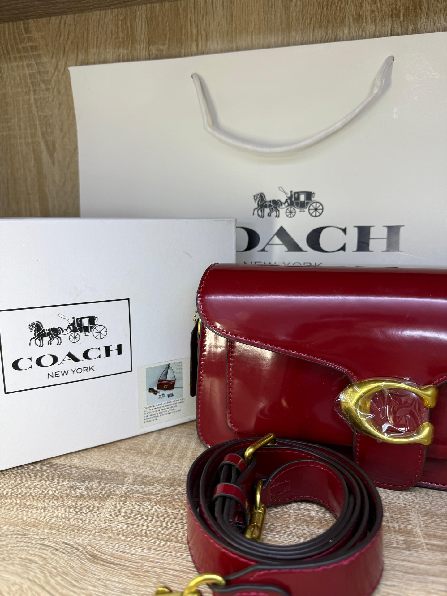 SAC COACH MASTER QUALITÉ 9