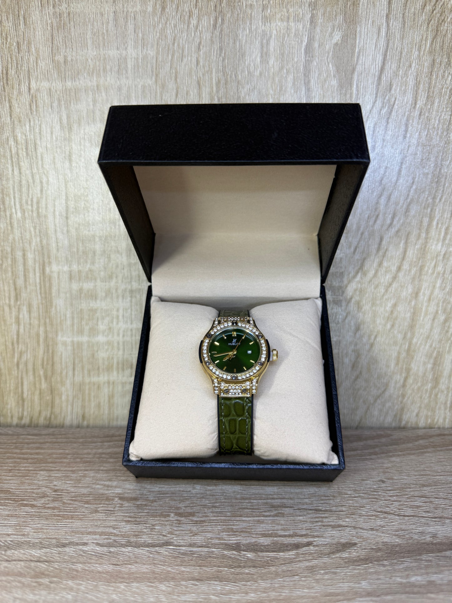 HUBLOT FEMMES BOITE SIMPLE