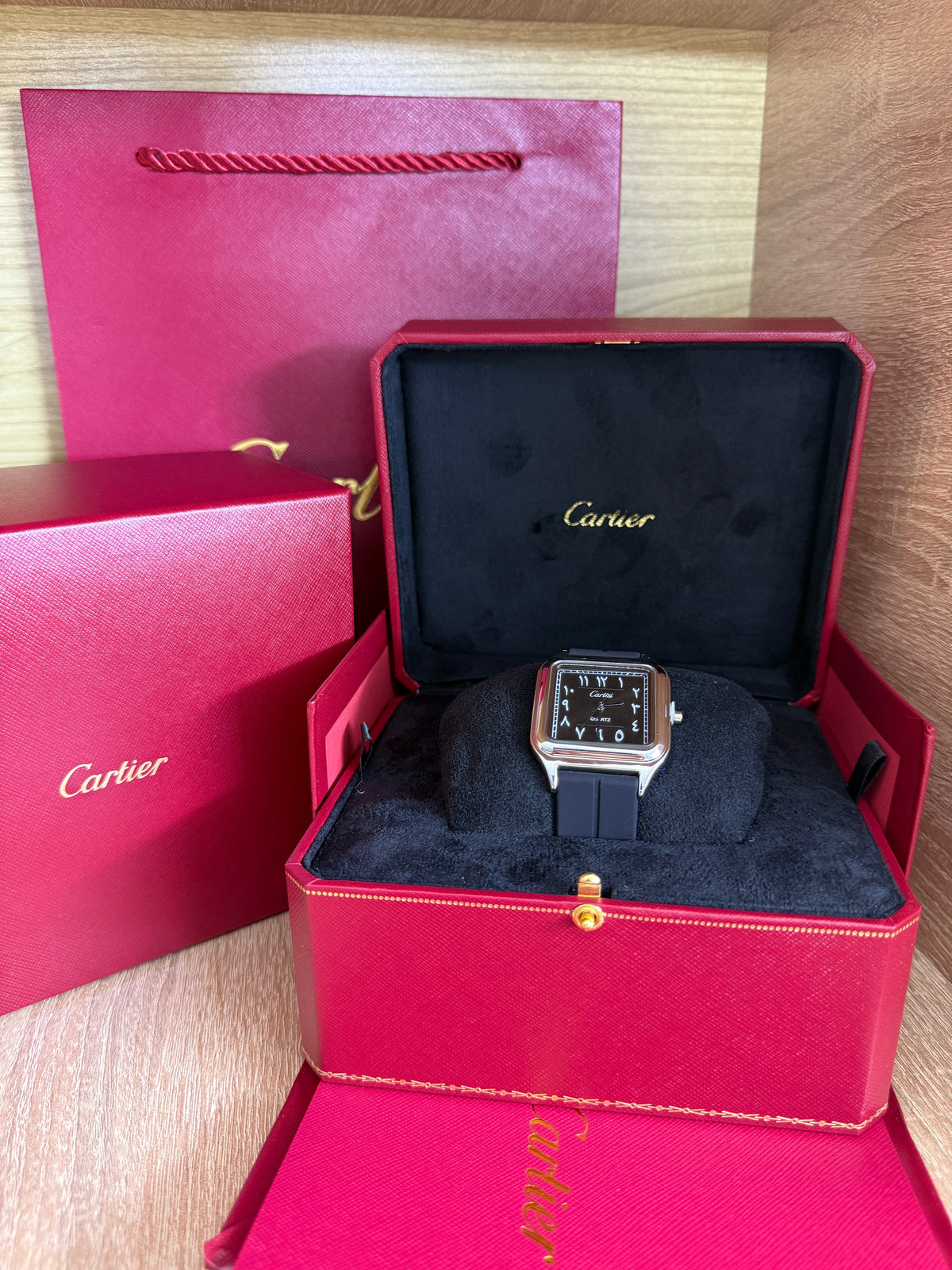 CARTISI SILICONE ARABIA HOMMES AVEC COFFRET