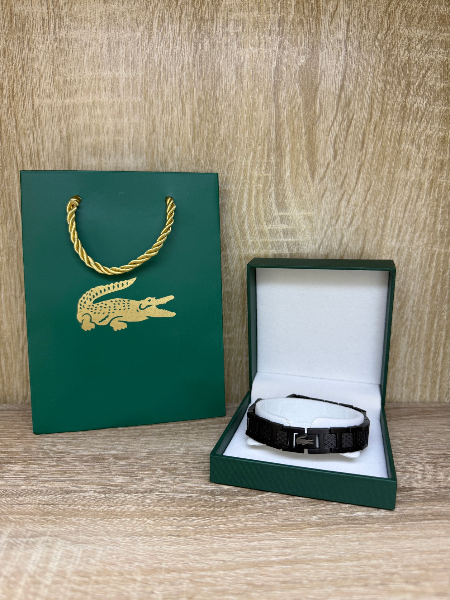BRACELET LACOSTE HOMMES 2