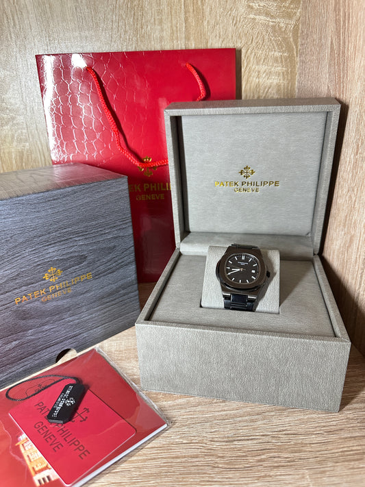 PATEK PHILIPPE FULL BLACK COFFRET