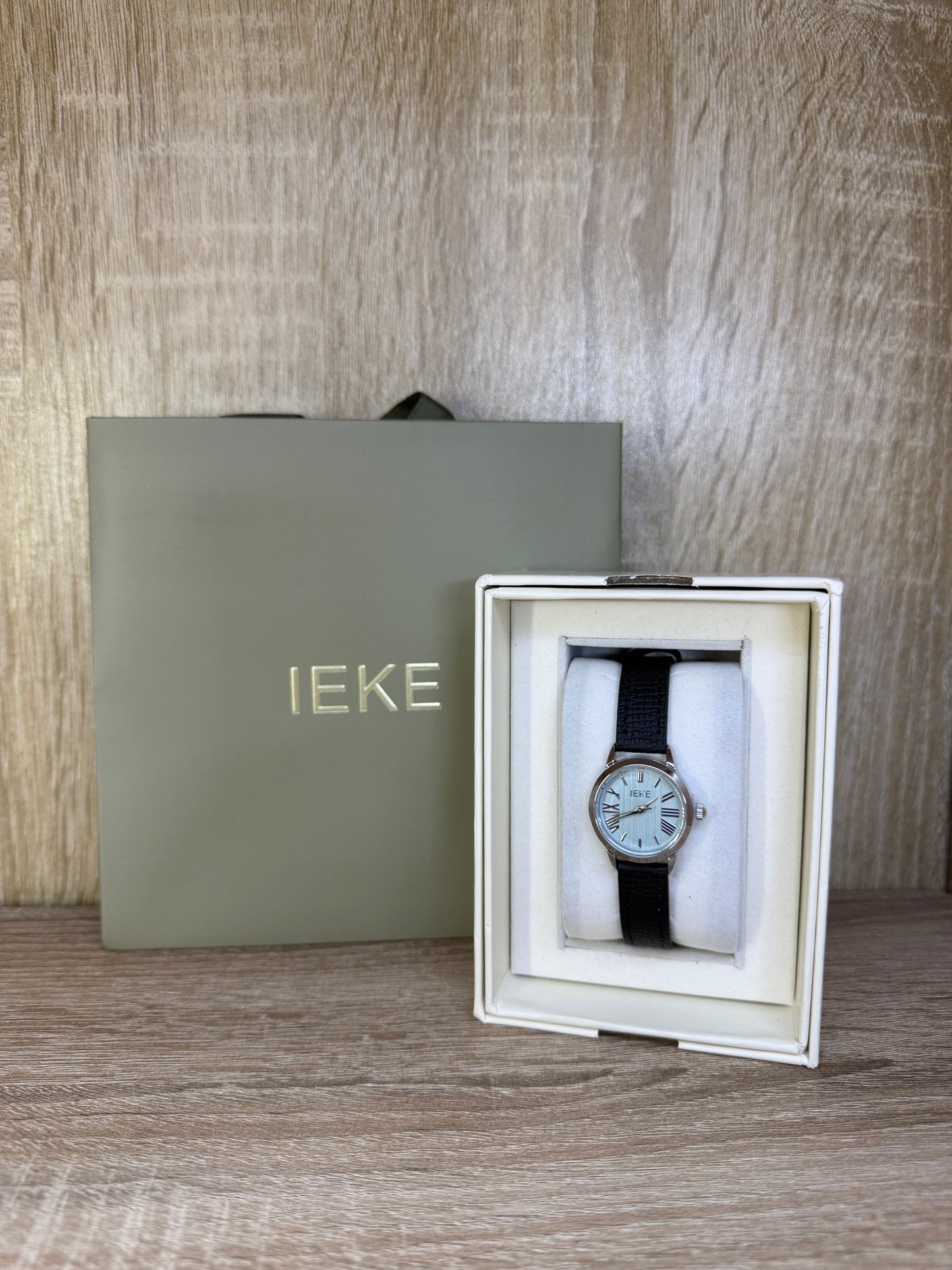 MONTRE FEMMES IEKE BLEU CIEL FULL PACK