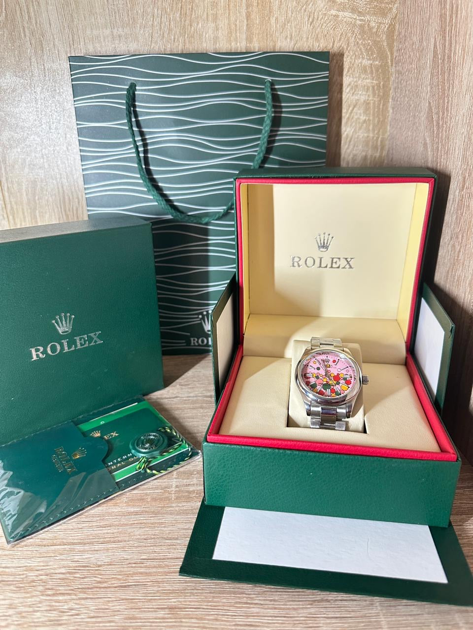 ROLEX BALLON UNISEX COFFRET