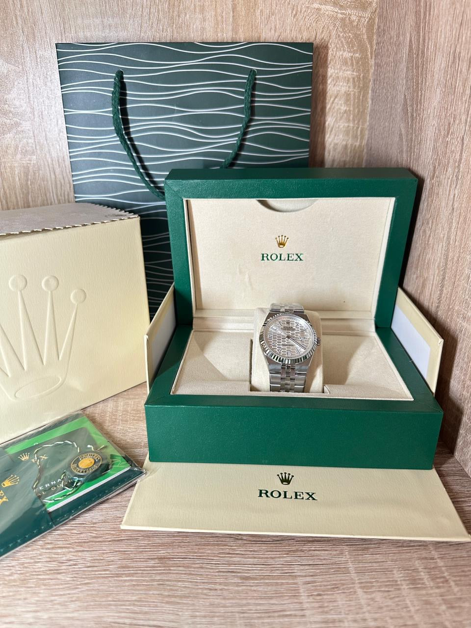 ROLEX UNISEX 40MM MASTER QUALITÉ
