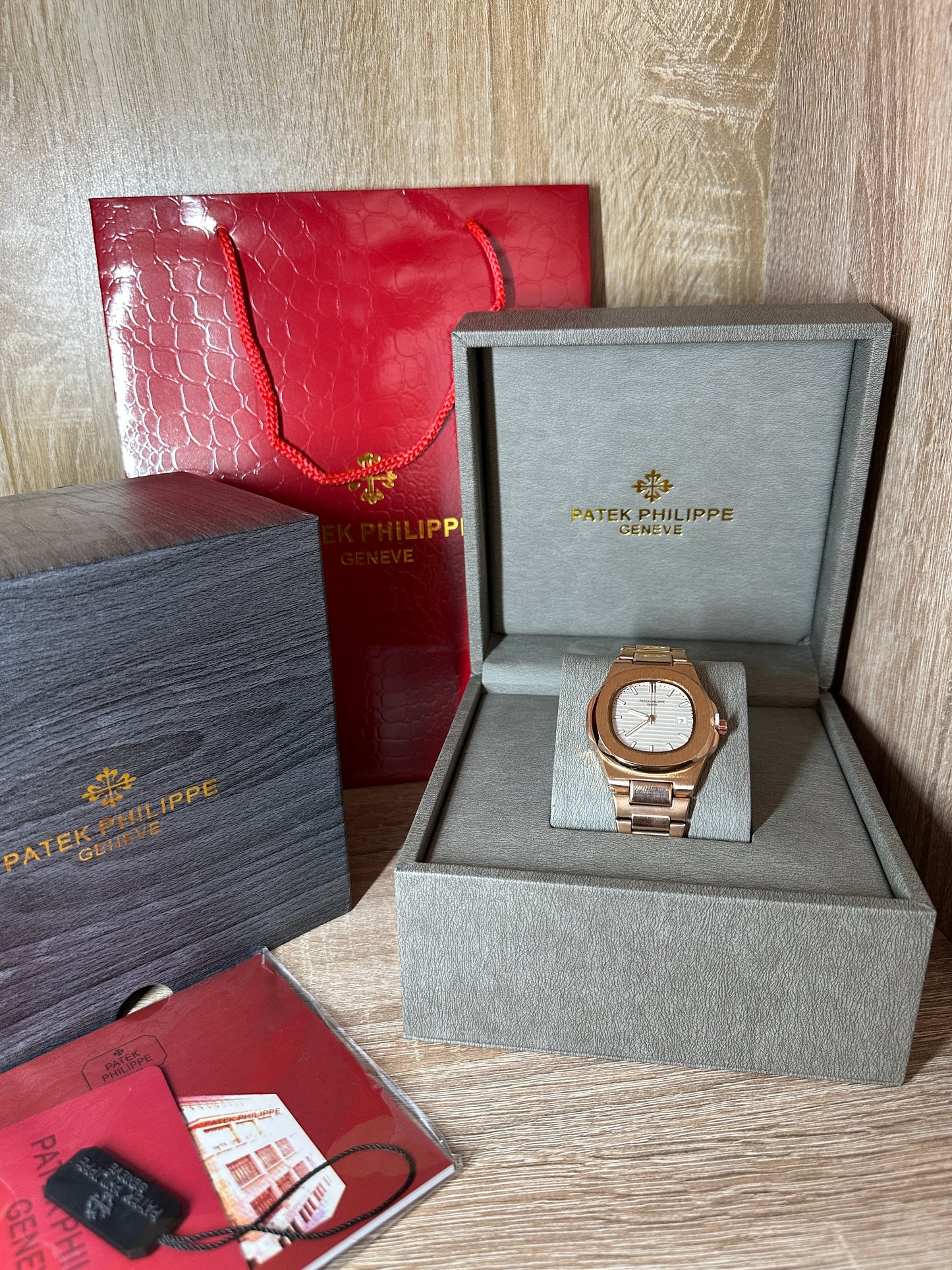 PATEK PHILIPPE COFFRET