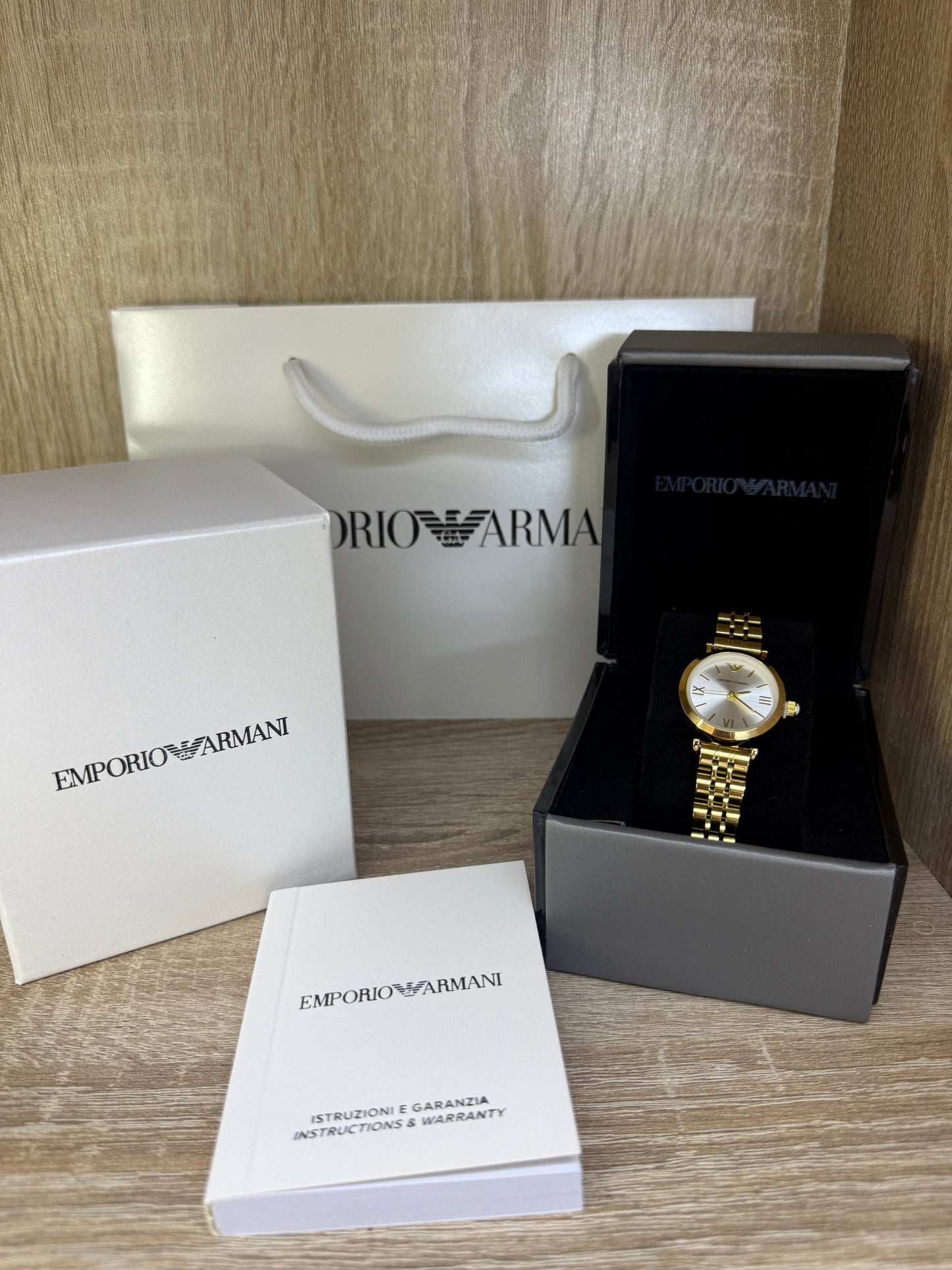 ARMANI FEMMES CERCLE PETITE TAILLE FULL PACK
