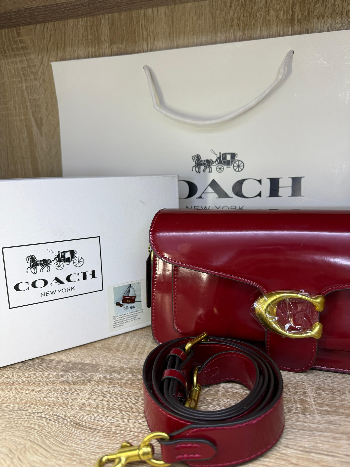 SAC COACH MASTER QUALITÉ 9