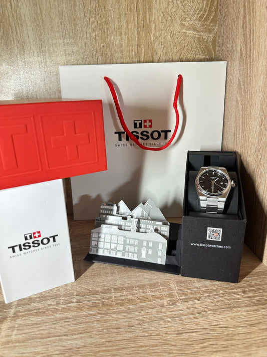 TISSOT ACIER COFFRET