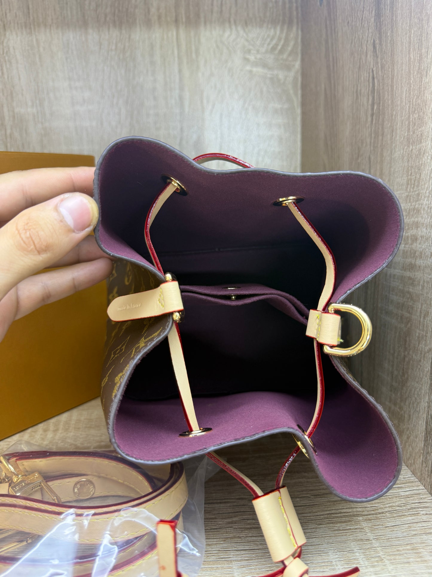 SAC LV MASTER QUALITÉ 16