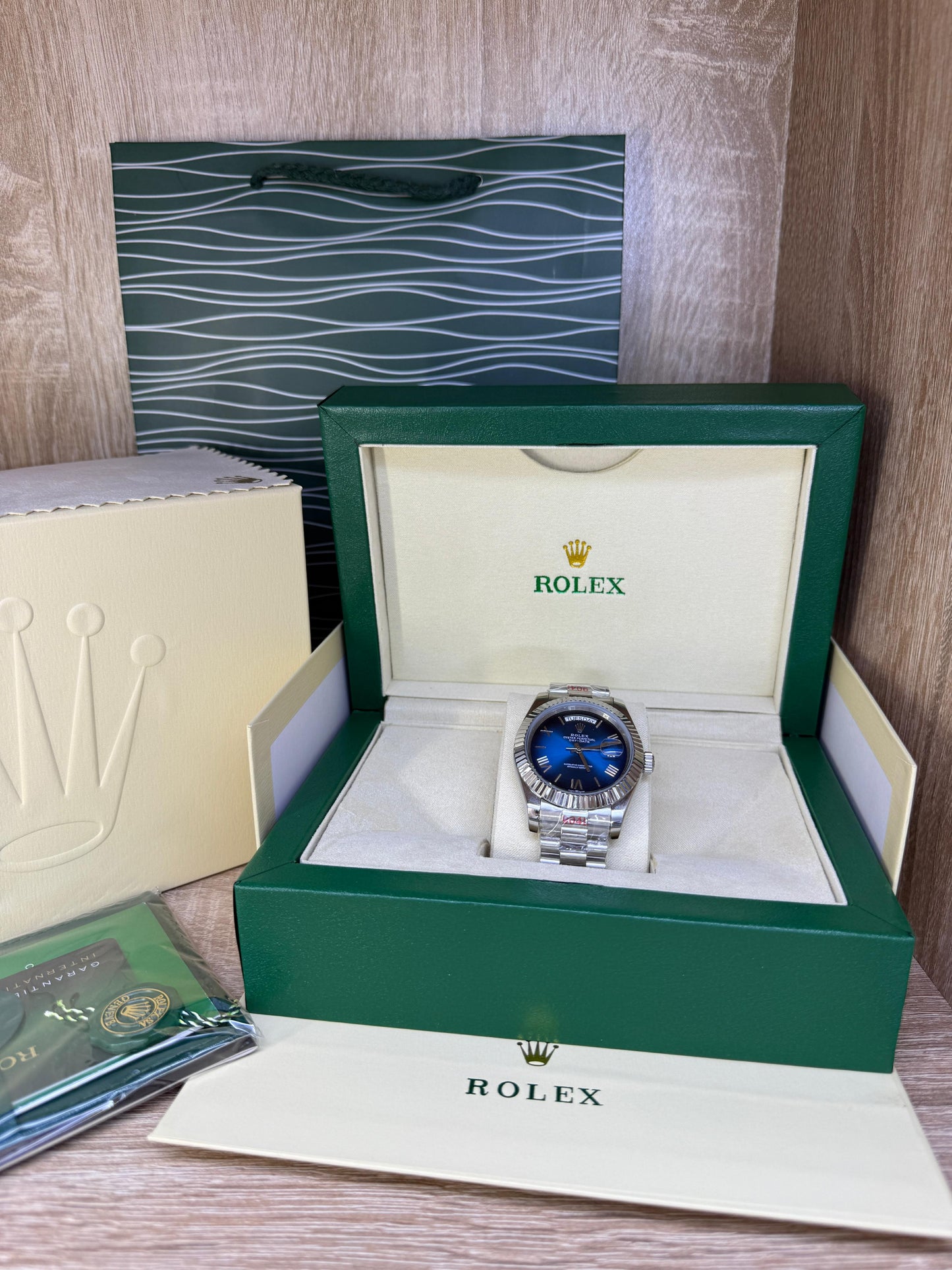 ROLEX MASTER QUALITÉ HOMMES 6
