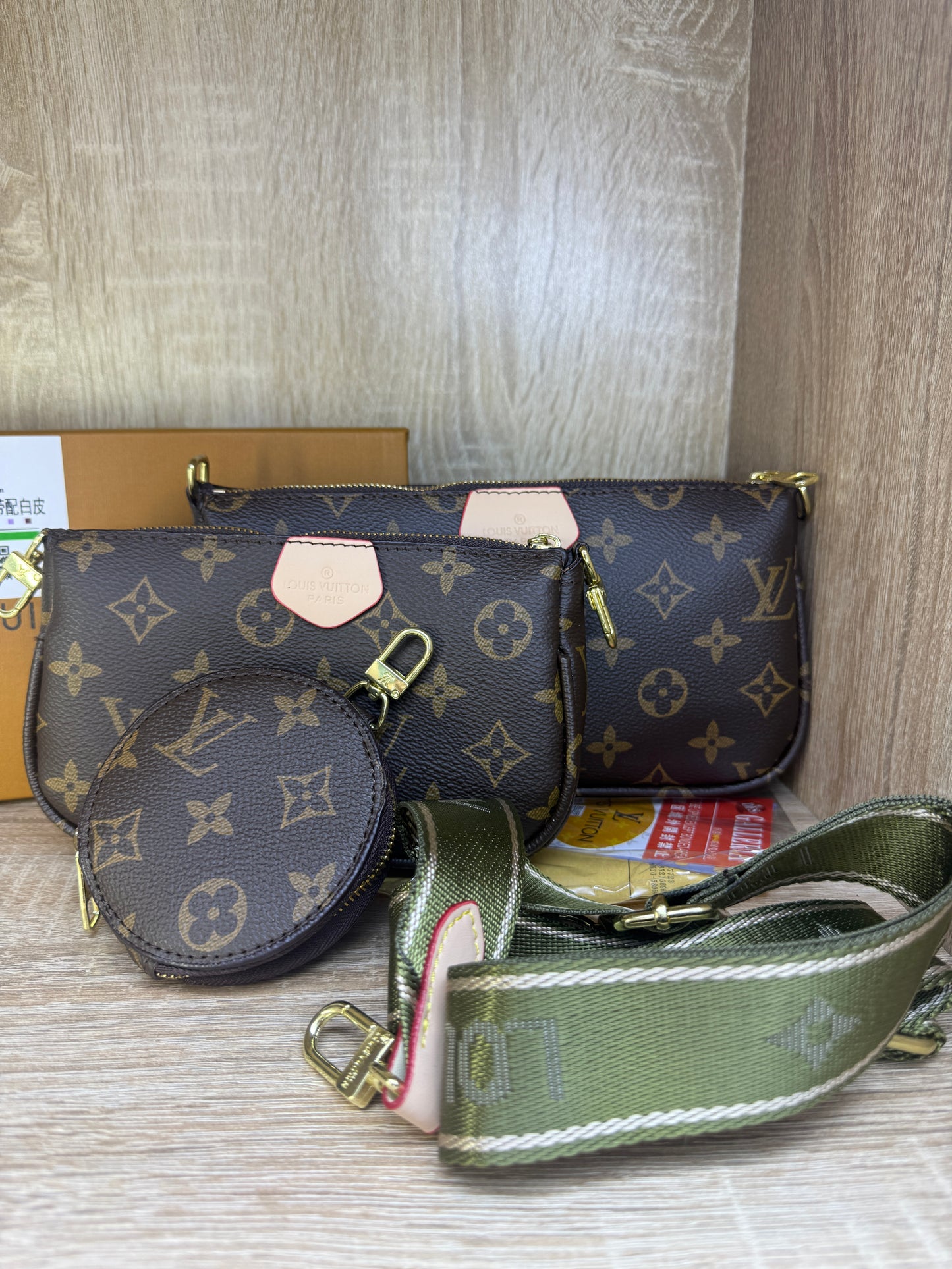 SAC LV FEMMES 3 PIECES