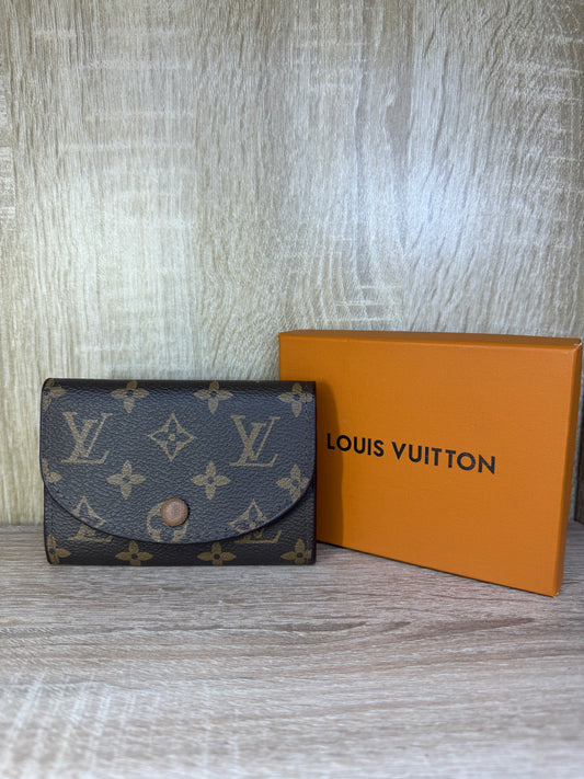 PORTE MONNAIE FEMMES LV MARRON CHOCOLAT 2