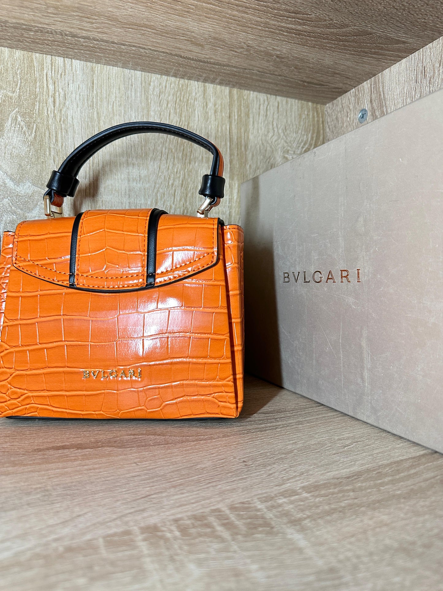 SAC BVLGARI ORANGE