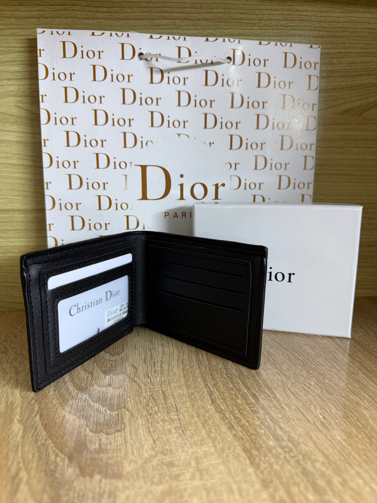 PORTE MONNAIE DIOR HOMMES 7 AVEC SACHET