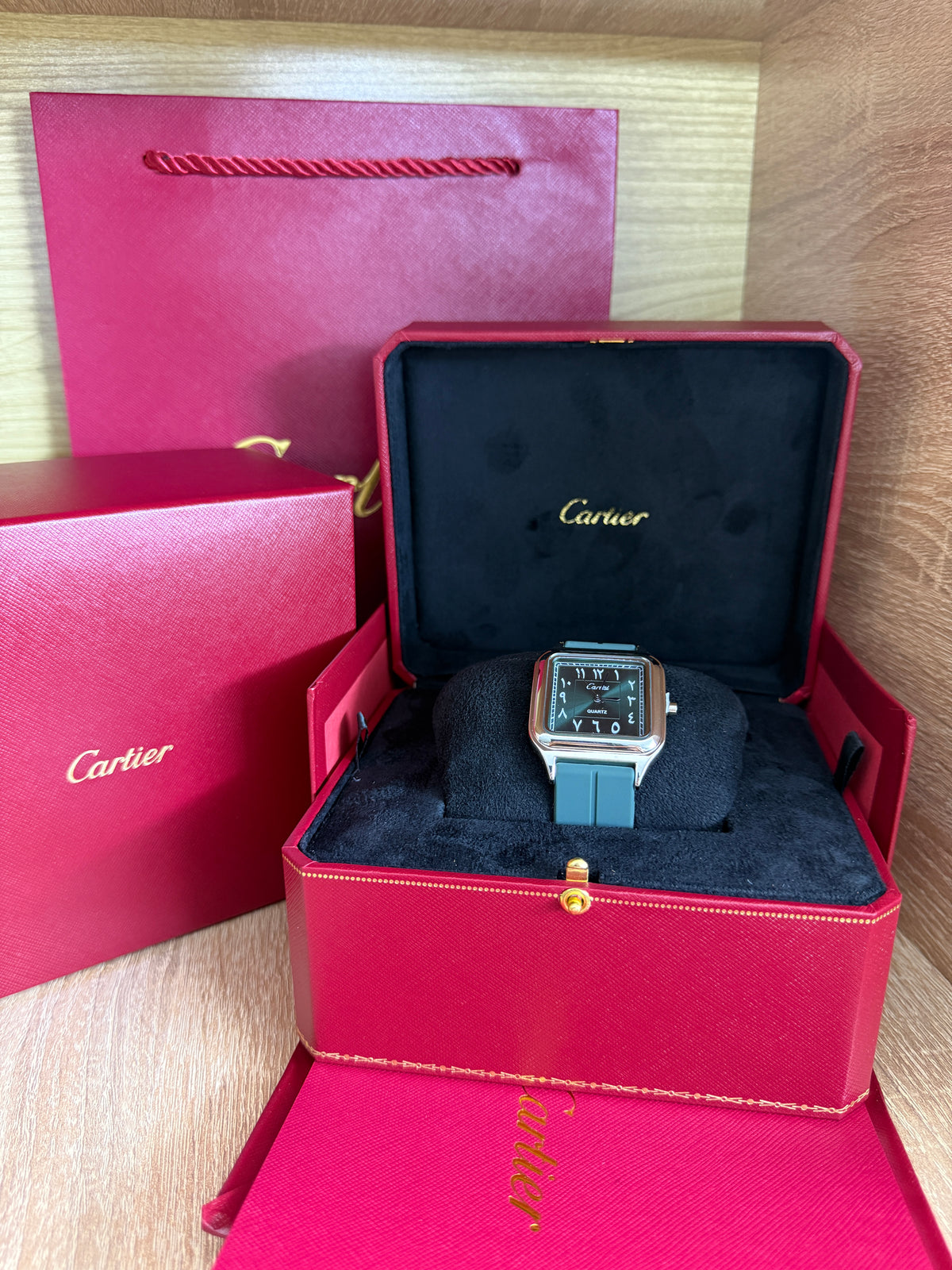 CARTISI SILICONE ARABIA HOMMES AVEC COFFRET