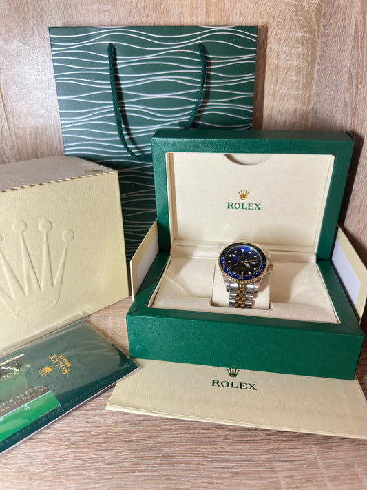 ROLEX SPRITE TABLEAU BLEU COFFRET
