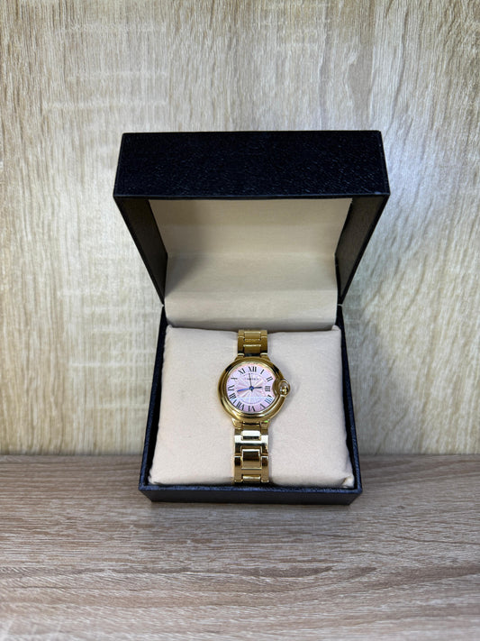CARTIER FEMMES BALLON GOLD BOITE SIMPLE