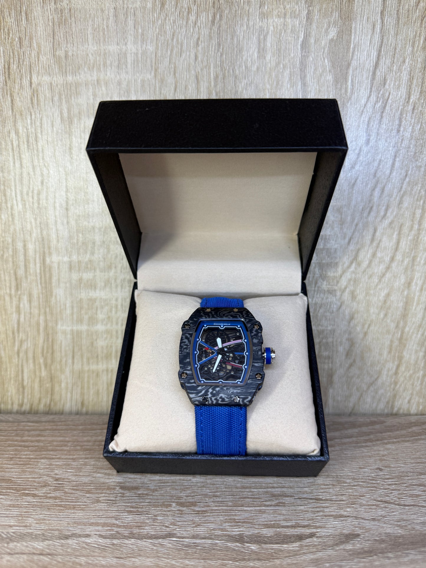 RICHARD MILLE HOMME BOITE SIMPLE