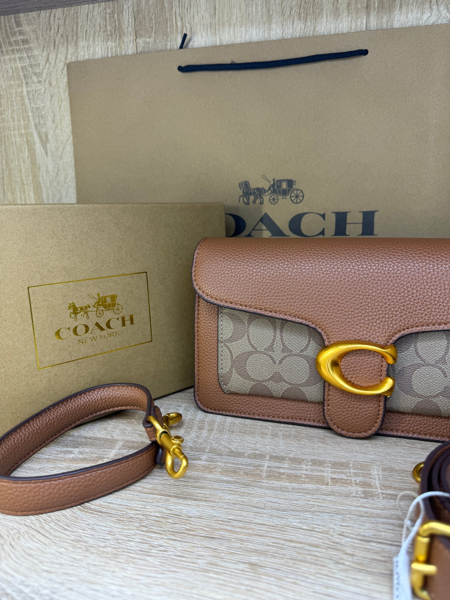 SAC COACH MASTER QUALITÉ 55