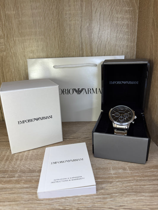 EMPORIO ARMANI 3 BOUTONS HOMMES COFFRET