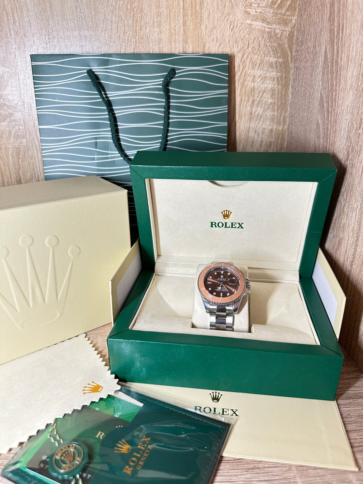 ROLEX PERPETUAL DATE COFFRET