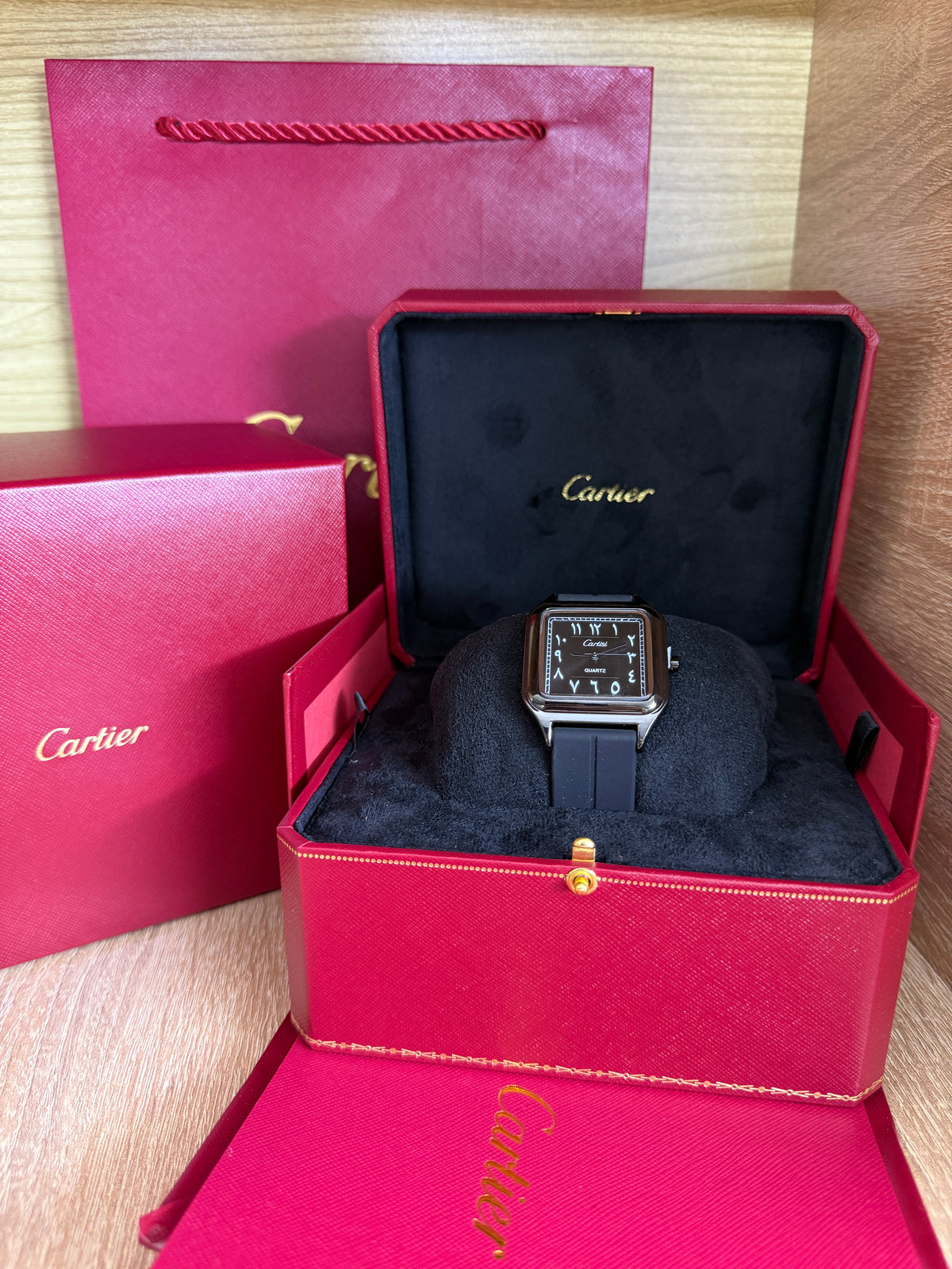 CARTISI SILICONE ARABIA HOMMES AVEC COFFRET