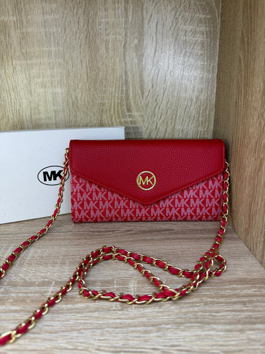 POCHETTE MK 2 AVEC BANDOULIÈRE FEMMES