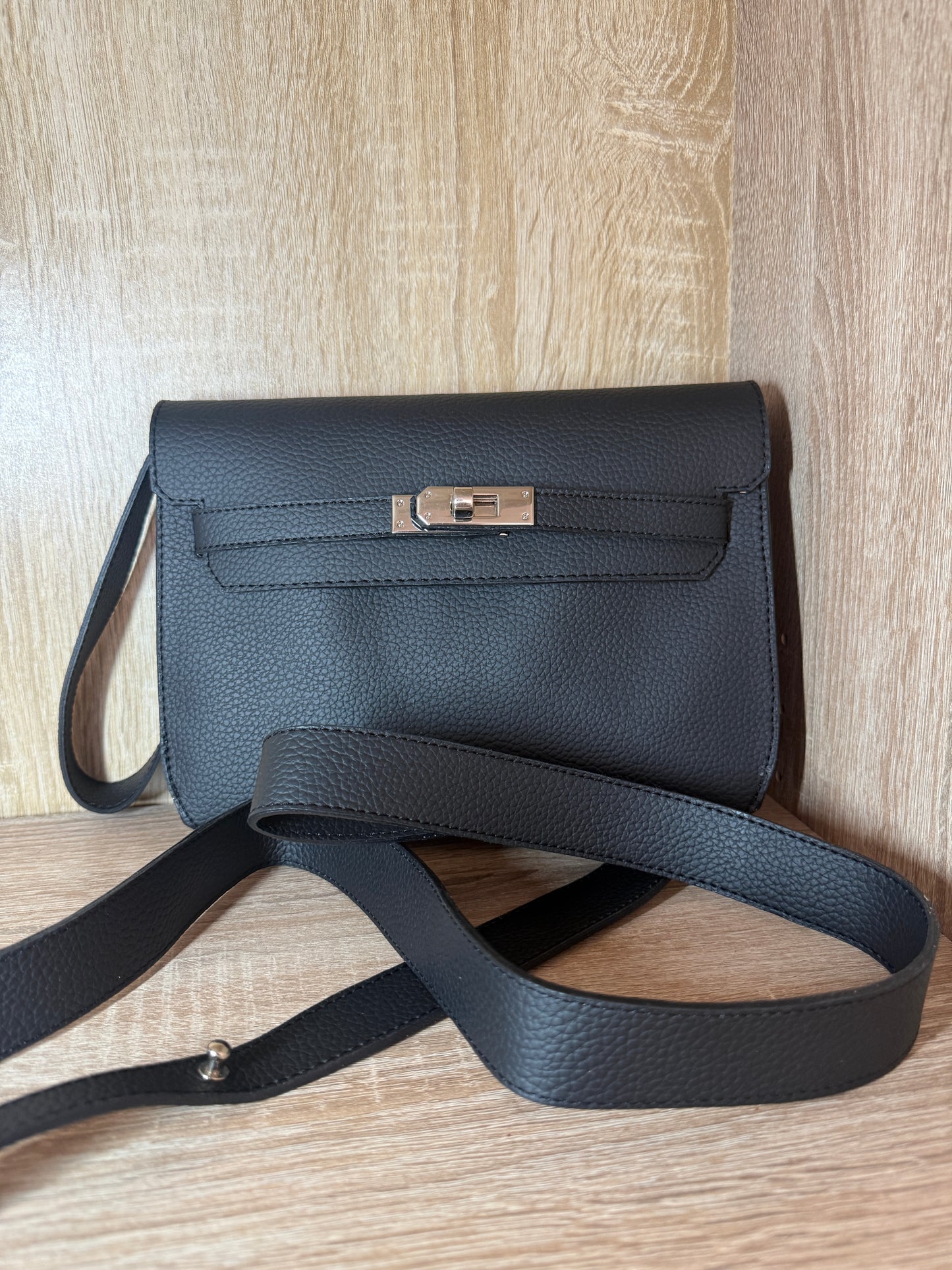 SAC HERMES HOMMES NOIR
