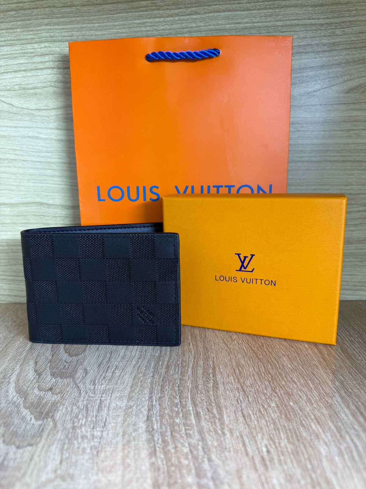 PORTE MONNAIE HOMMES LV 5 AVEC SACHET