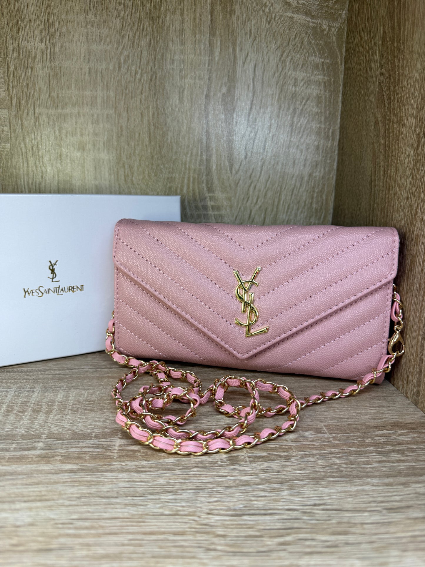 POCHETTE YSL AVEC BANDOULIÈRE FEMMES