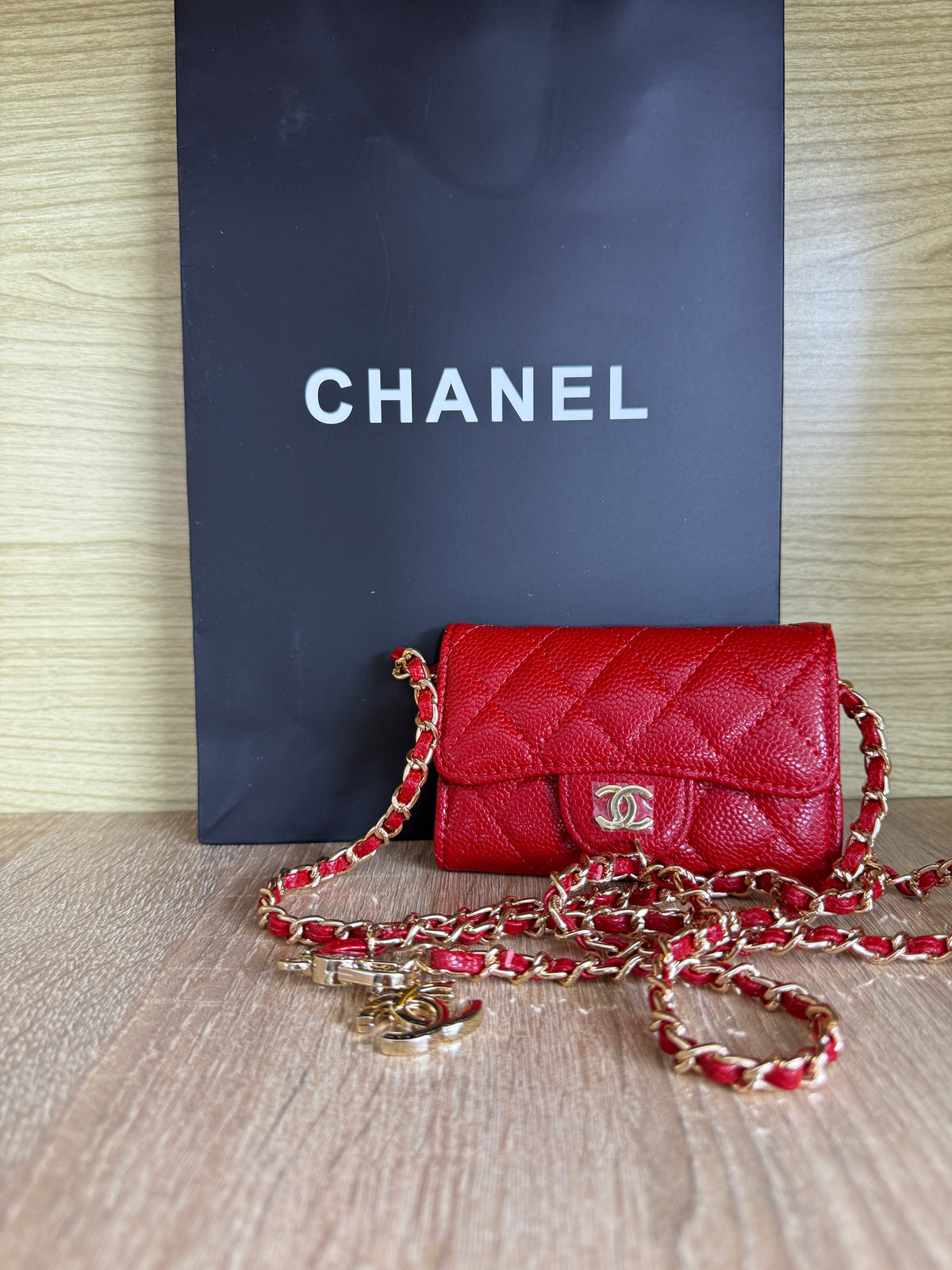 POCHETTE CHANEL PETITE TAILLE MASTER QUALITE 100% CUIR