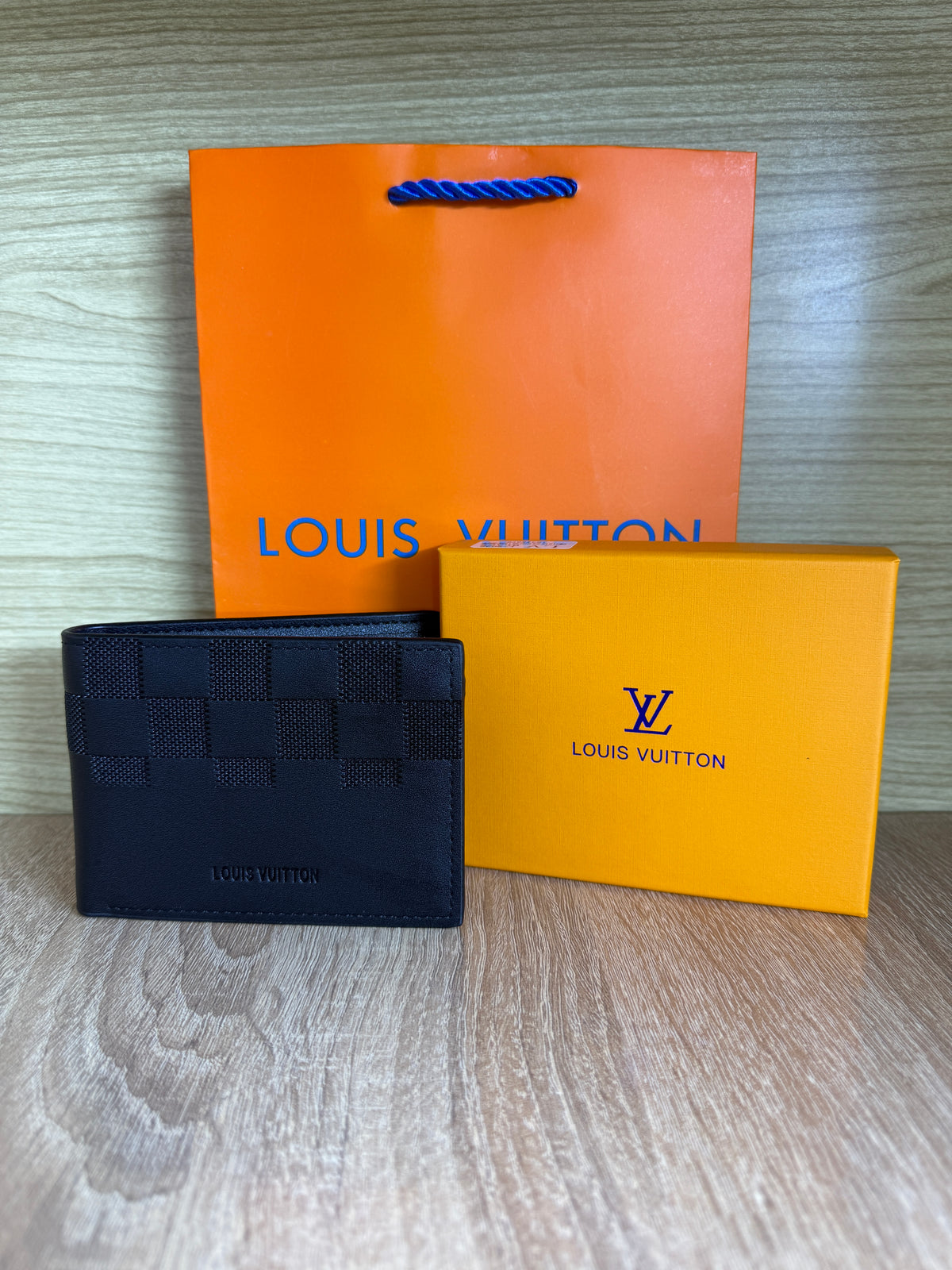 PORTE MONNAIE HOMMES LV 3 AVEC SACHET