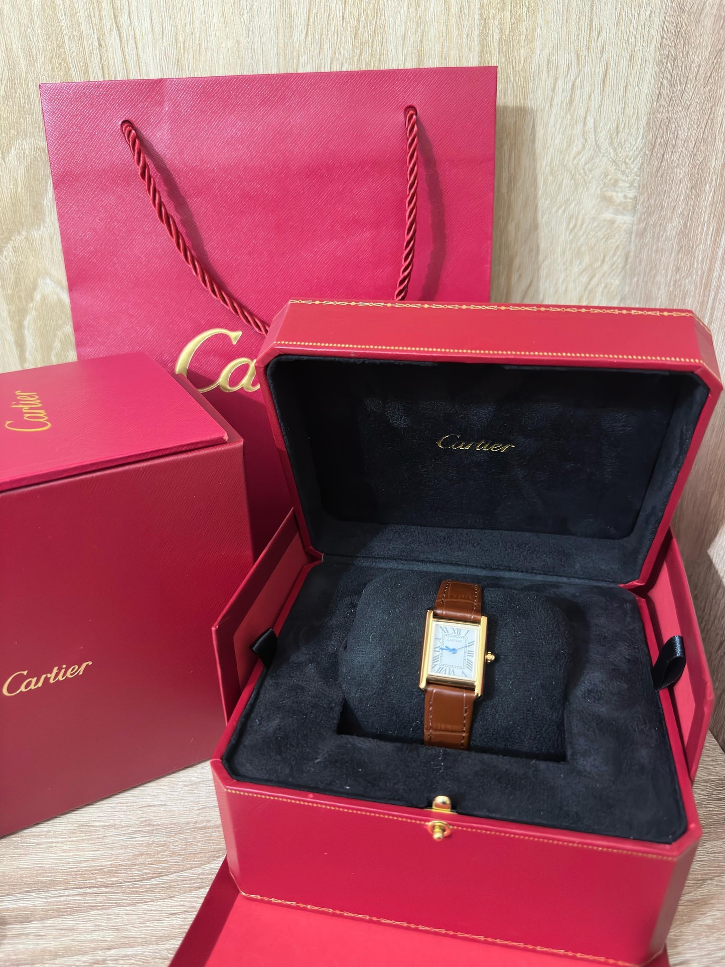 CARTIER CUIR