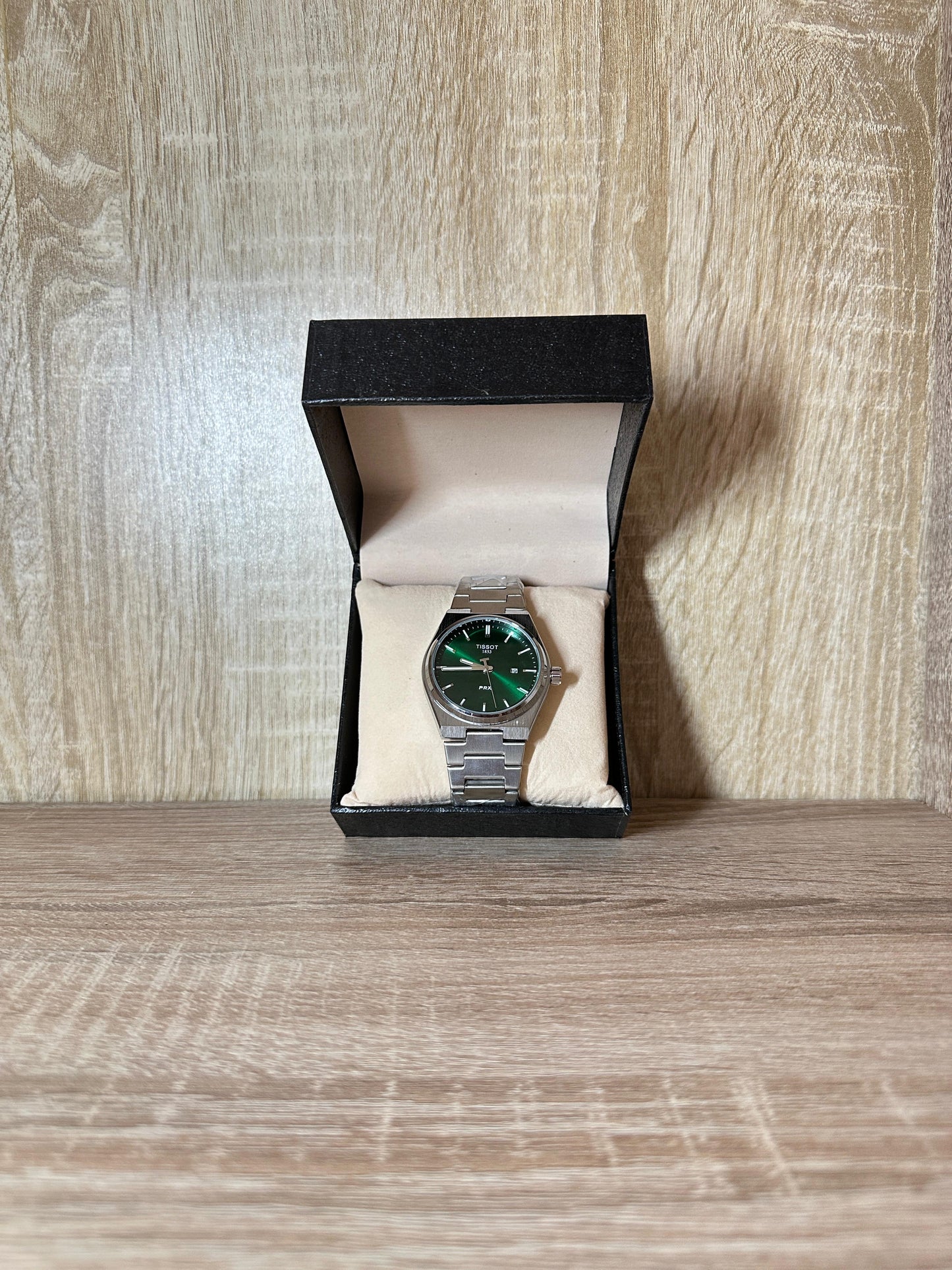 TISSOT ACIER BOITE SIMPLE