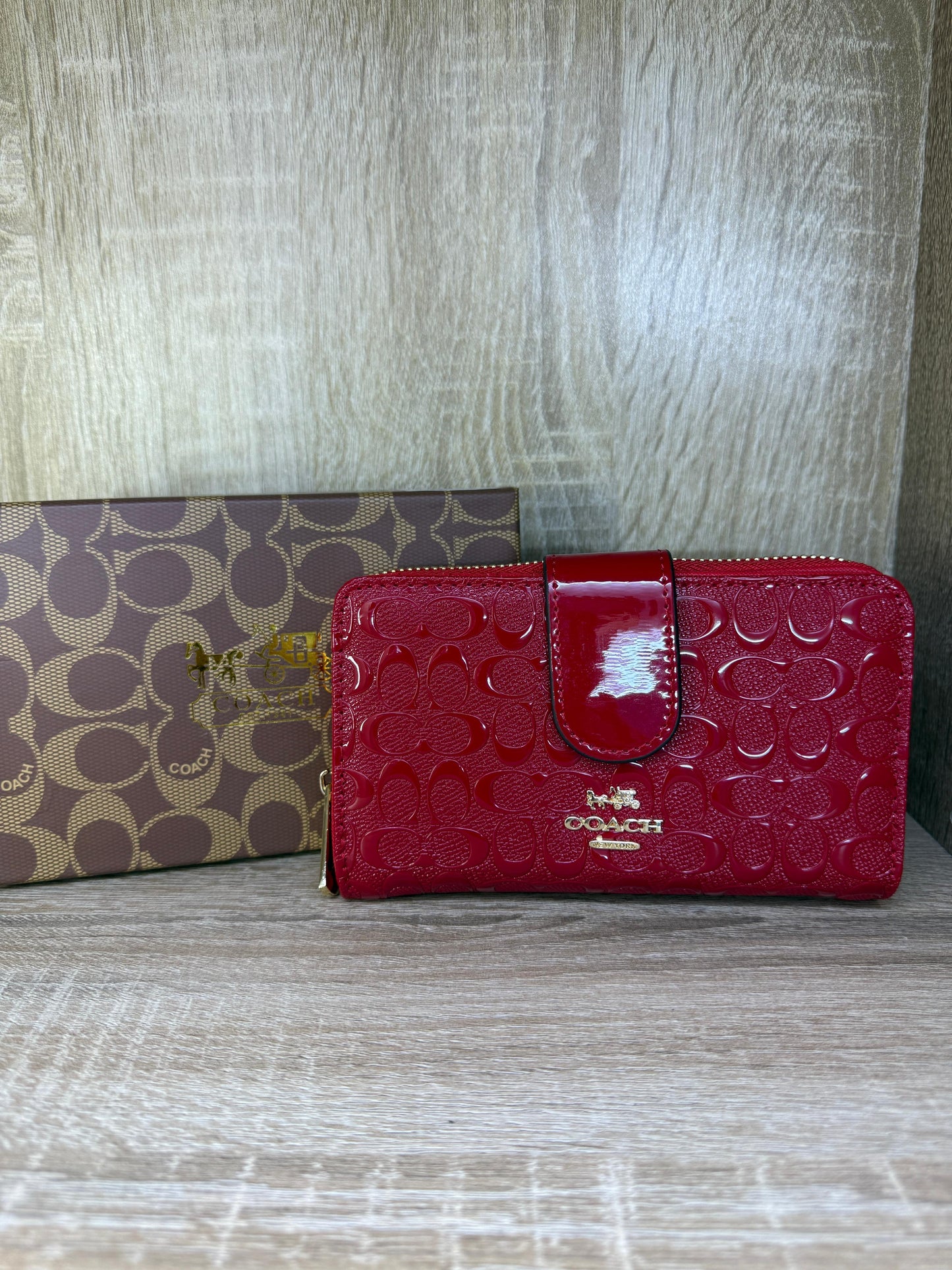 PORTE MONNAIE FEMMES COACH MOYEN 2026