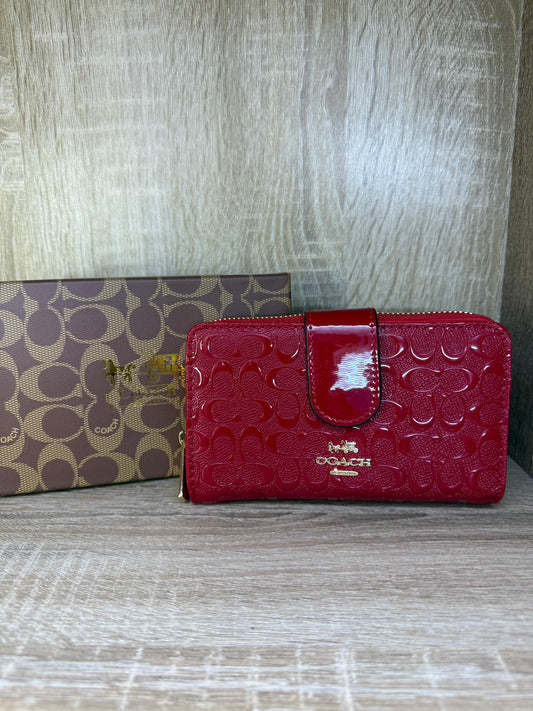 PORTE MONNAIE FEMMES COACH MOYEN 2026